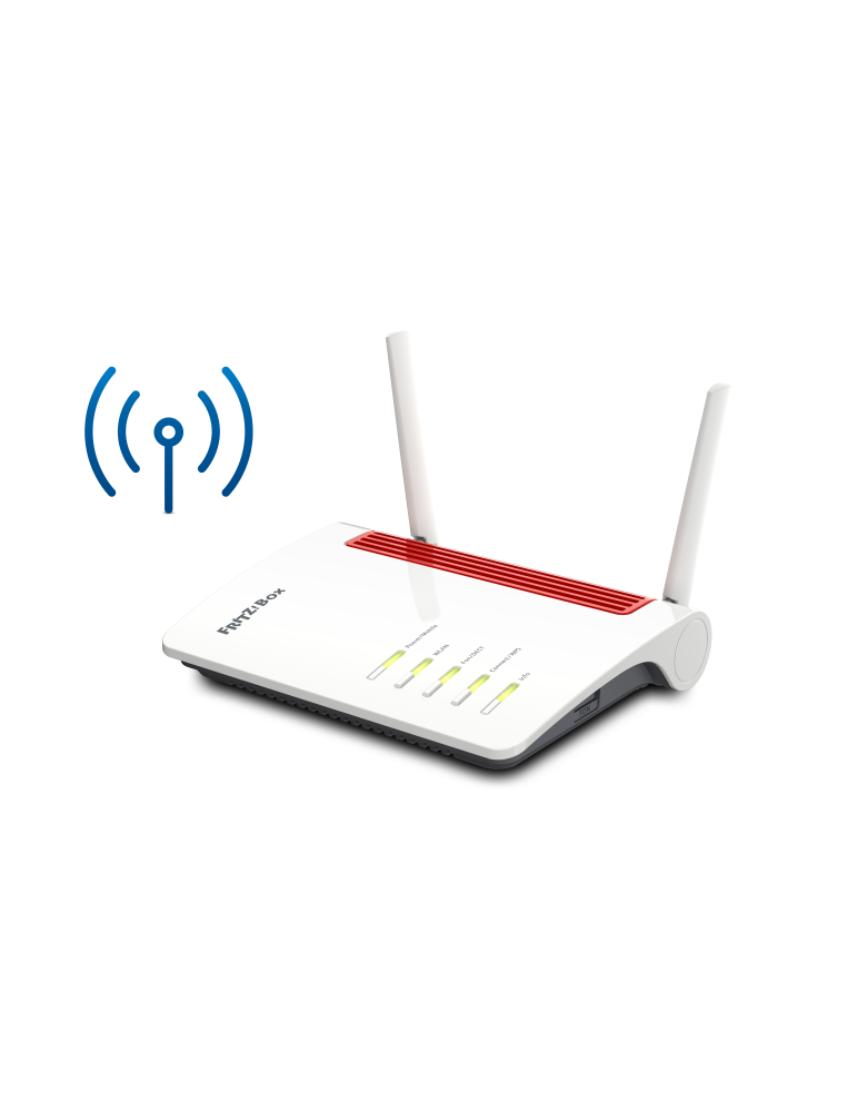 FRITZ!Box 6850 5G (Mobilfunk-Internet bis zu 1.300 MBit/s)