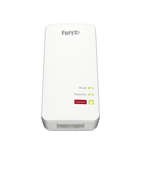 FRITZ!Powerline 1240 AX Single Adapter (Gigabit-Powerline mit Wi-Fi 6)