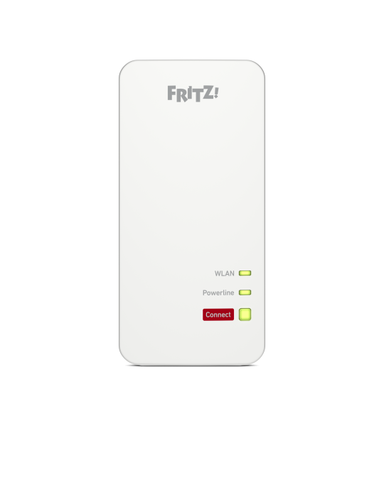FRITZ!Powerline 1240 AX Single Adapter (Gigabit-Powerline mit Wi-Fi 6)