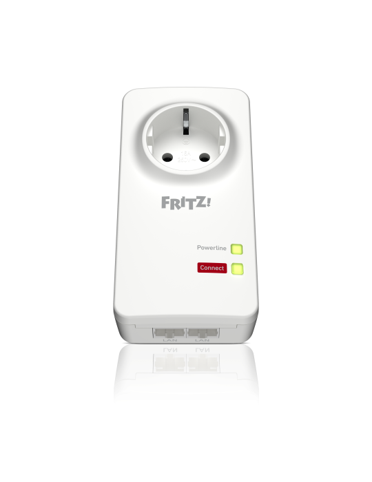 FRITZ!Powerline 1220 Adapter (1.200 MBit/s, 2 x Gigabit-LAN