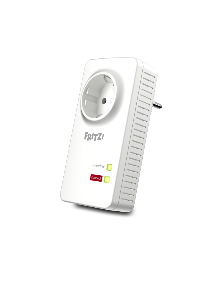 FRITZ!Powerline 1220 Adapter (1.200 MBit/s, 2 x Gigabit-LAN