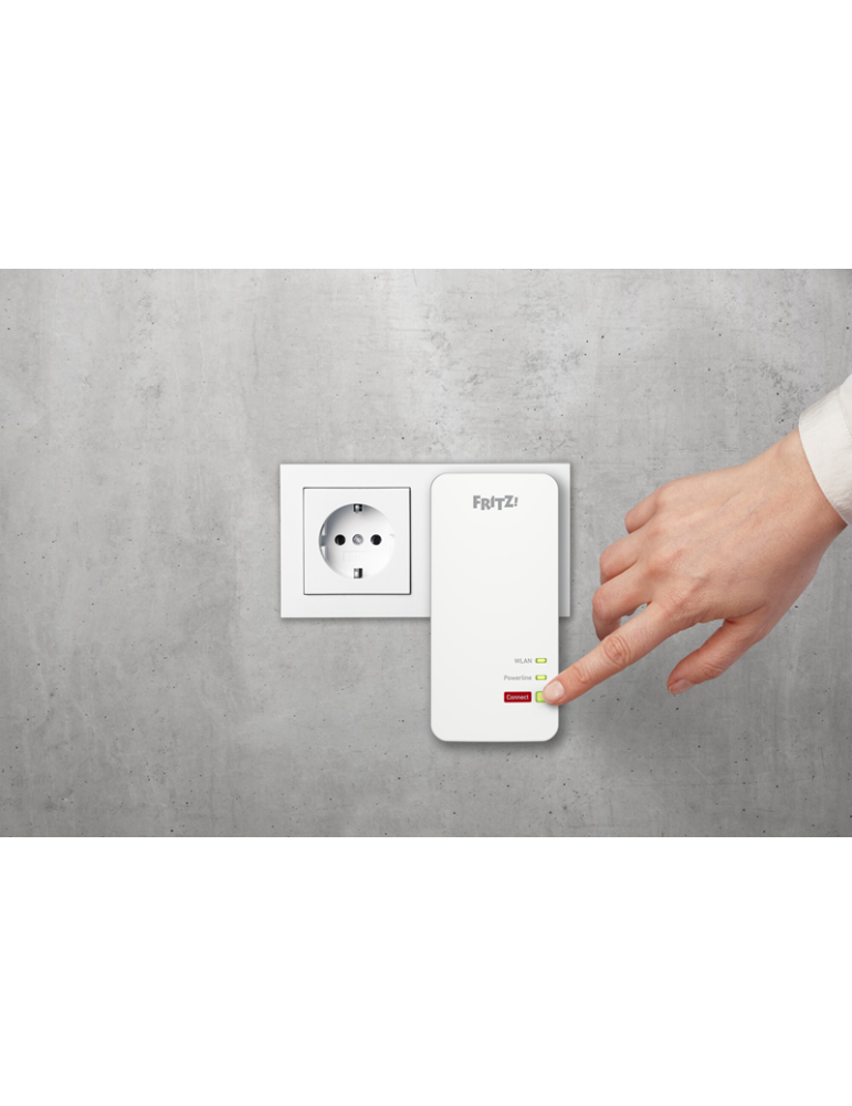 FRITZ!Powerline 1240 AX WLAN Set (Gigabit-Powerline mit Wi-Fi 6, WLAN-Access Point)