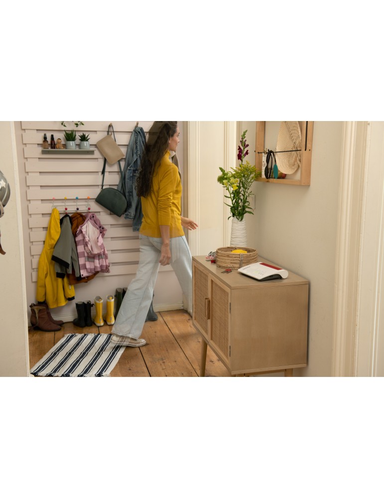 FRITZ!Box 5530 Fiber | Router für einen Glasfaseranschluss (Glasfasermodem mit 2x2 Wi-Fi 6)