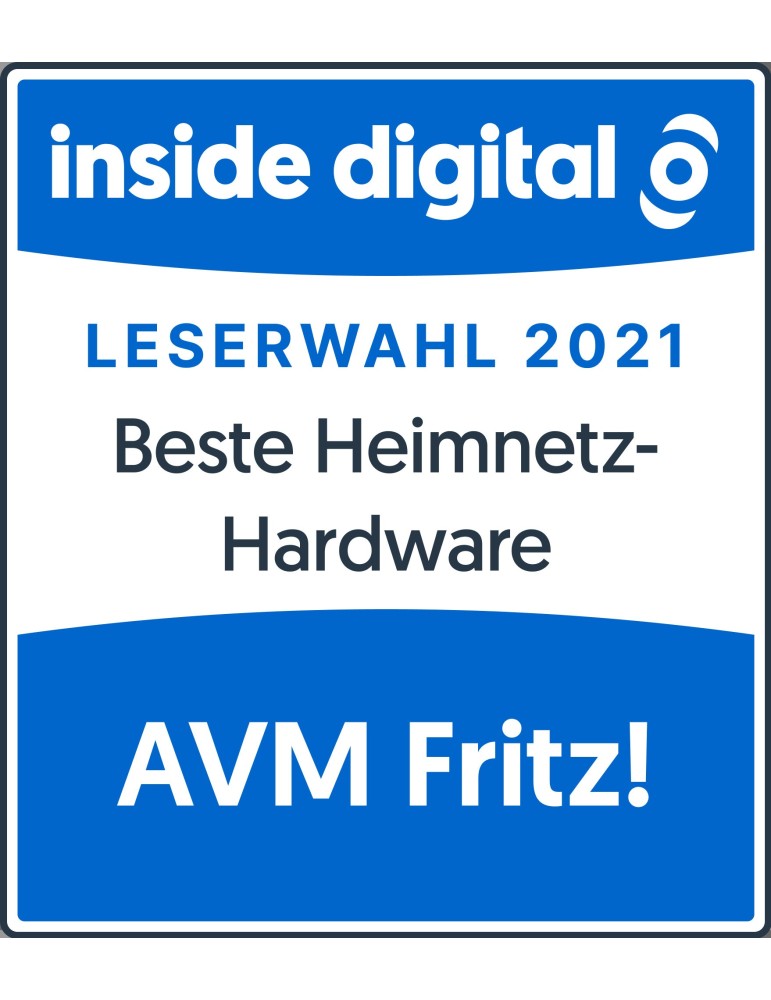 FRITZ!Box 5530 Fiber | Router für einen Glasfaseranschluss (Glasfasermodem mit 2x2 Wi-Fi 6)