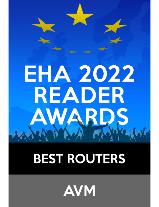 FRITZ!Box 5530 Fiber | Router für einen Glasfaseranschluss (Glasfasermodem mit 2x2 Wi-Fi 6)