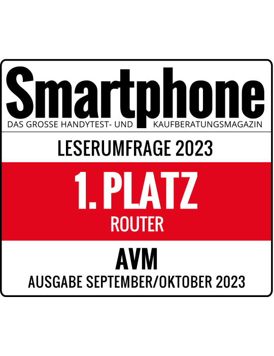 FRITZ!Box 5530 Fiber | Router für einen Glasfaseranschluss (Glasfasermodem mit 2x2 Wi-Fi 6)