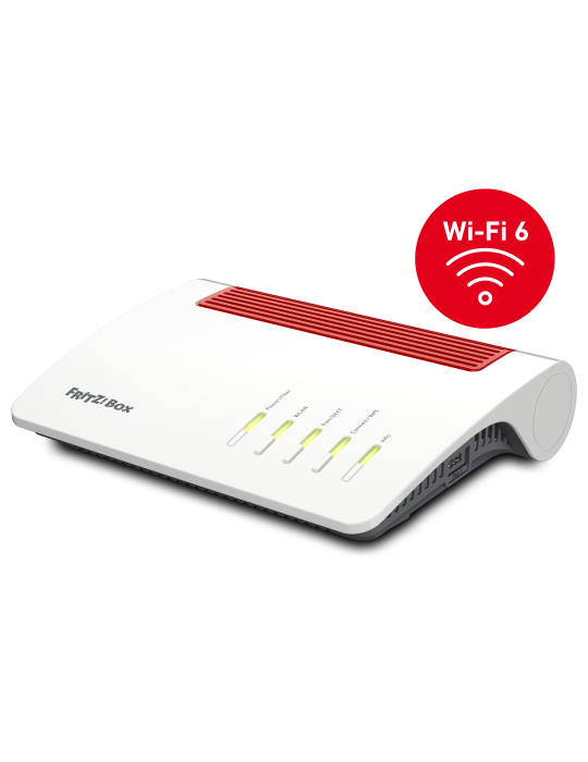 FRITZ!Box 5590 Fiber | Router für einen Glasfaseranschluss (Wi-Fi 6, bis 2.400 MBit/s (5 GHz)