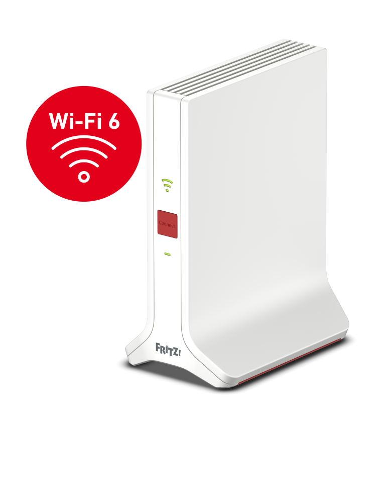 Fritz!Repeater 3000 AX (Wi-Fi 6 Repeater mit DREI Funkeinheiten)