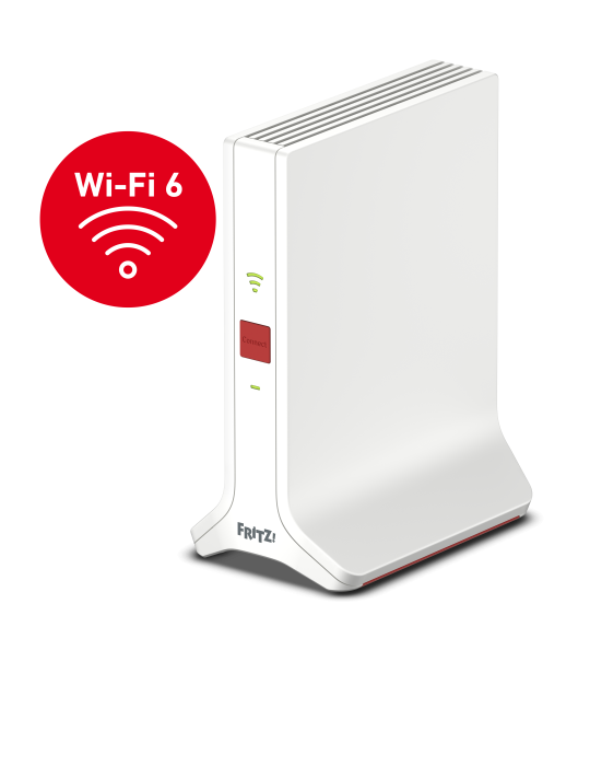 Fritz!Repeater 3000 AX (Wi-Fi 6 Repeater mit DREI Funkeinheiten)