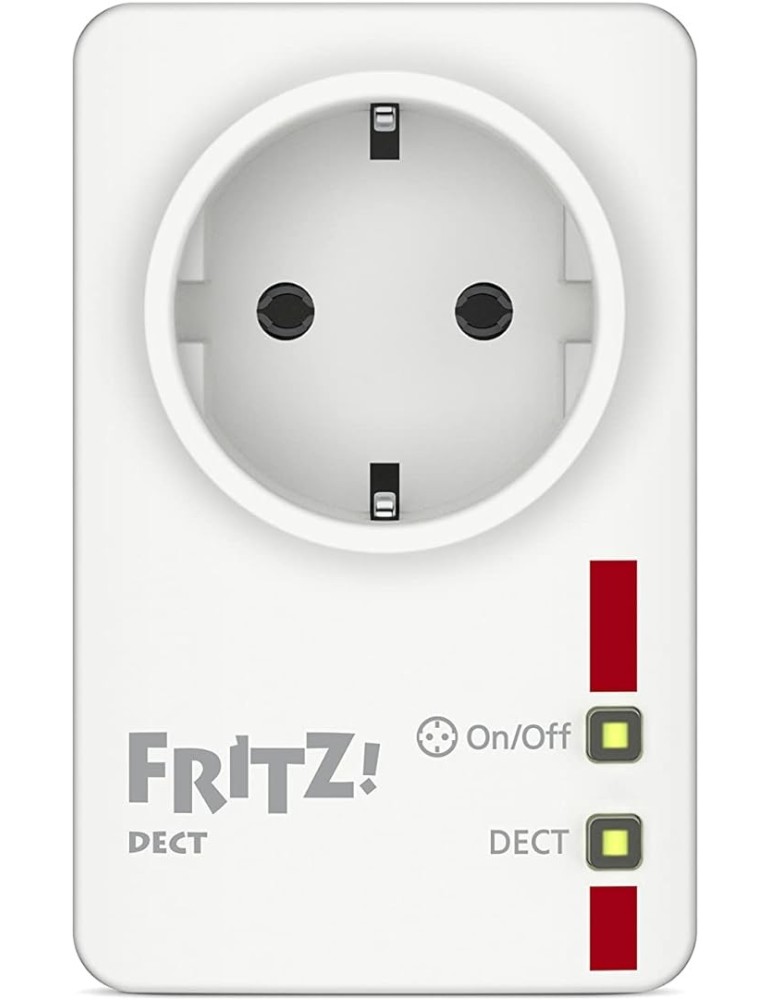 FRITZ!DECT 200 - Intelligente Steckdose für das Heimnetz, steuerbar zum Energie sparen