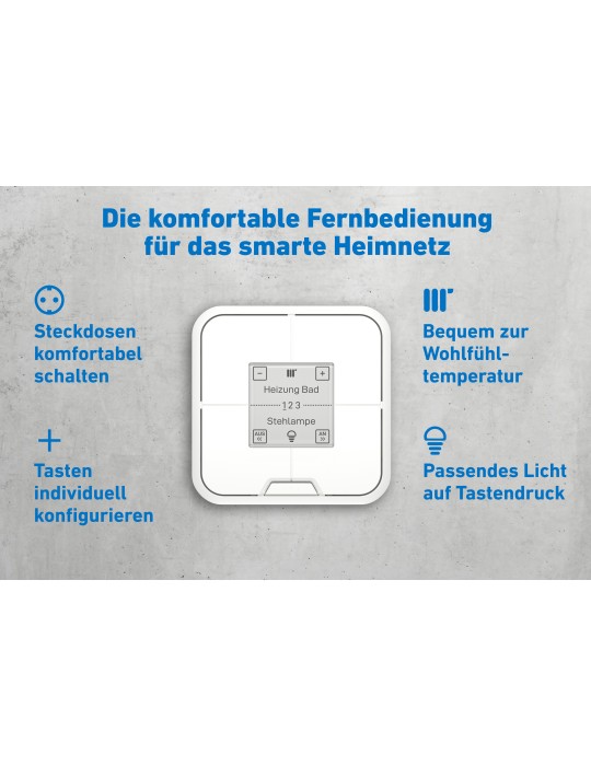 FRITZ!DECT 440 Smart Home Display/Taster