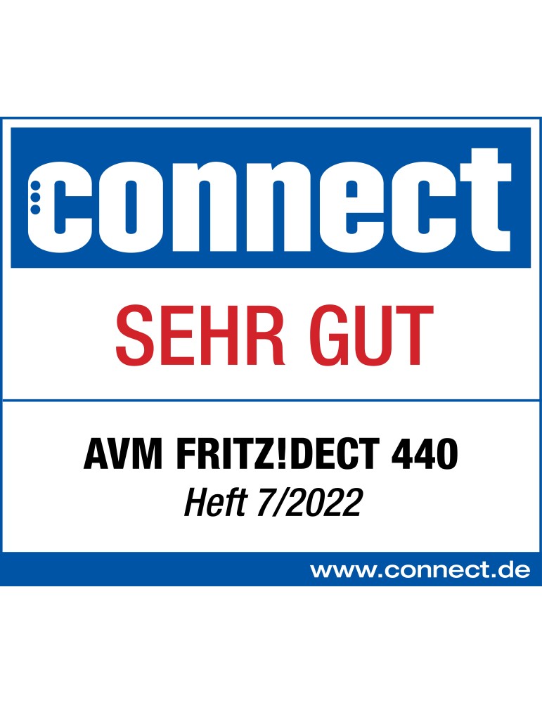 FRITZ!DECT 440 Smart Home Display/Taster