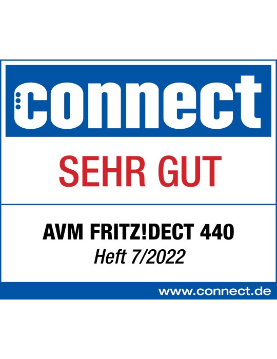 FRITZ!DECT 440 Smart Home Display/Taster