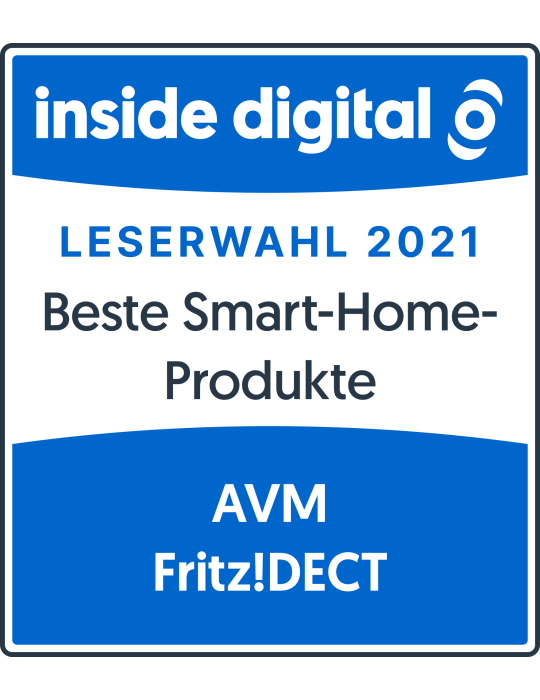 FRITZ!DECT 440 Smart Home Display/Taster