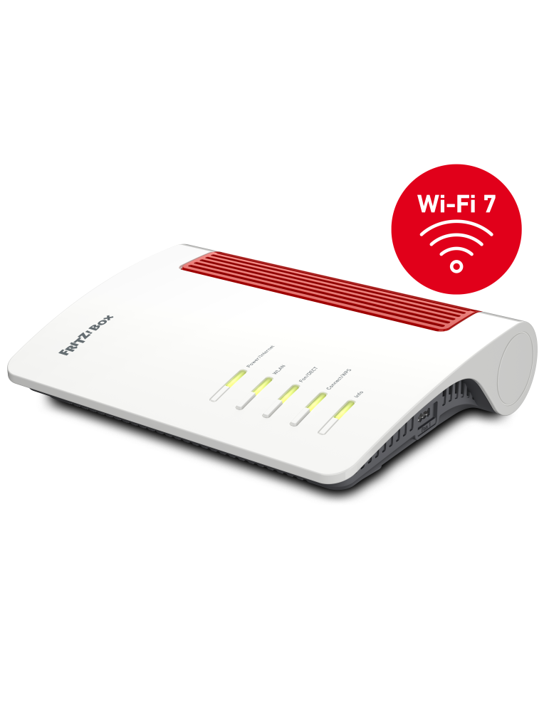 Fritz!Box 4690 (Wi-Fi 7 Mesh Router, für den Kabel-, DSL- oder Glasfaseranschluss, bis zu 6.960 MBit/s