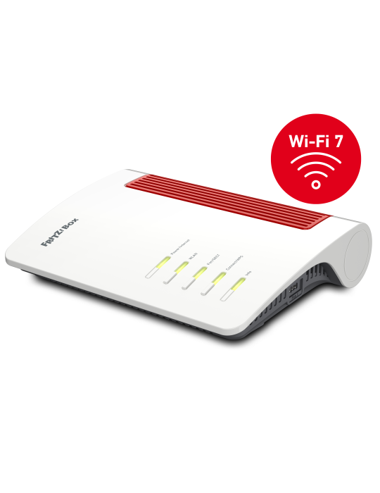 Fritz!Box 4690 (Wi-Fi 7 Mesh Router, für den Kabel-, DSL- oder Glasfaseranschluss, bis zu 6.960 MBit/s