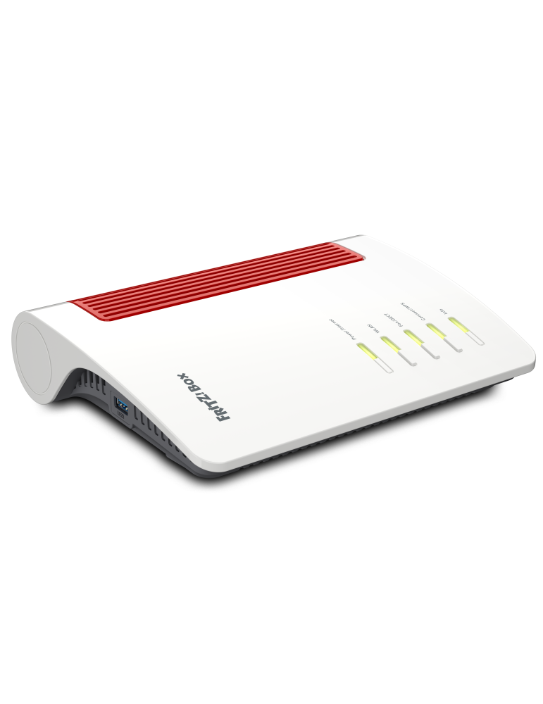 Fritz!Box 4690 (Wi-Fi 7 Mesh Router, für den Kabel-, DSL- oder Glasfaseranschluss, bis zu 6.960 MBit/s