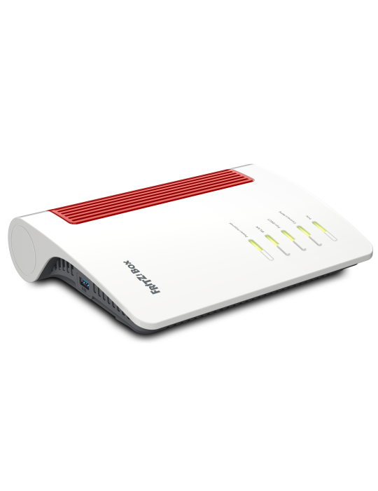 Fritz!Box 4690 (Wi-Fi 7 Mesh Router, für den Kabel-, DSL- oder Glasfaseranschluss, bis zu 6.960 MBit/s