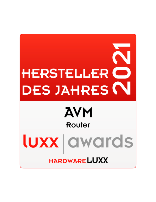 FRITZ!Box 7590 AX (Wi-Fi 6 DSL-Router 2.400 MBit/s (5GHz) & 1.200 MBit/s (2,4 GHz)