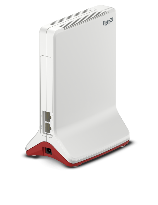 FRITZ!Repeater 6000 (WiFi 6 Repeater mit drei Funkeinheiten: 5 GHz (2 x bis zu 2.400 MBit/s)