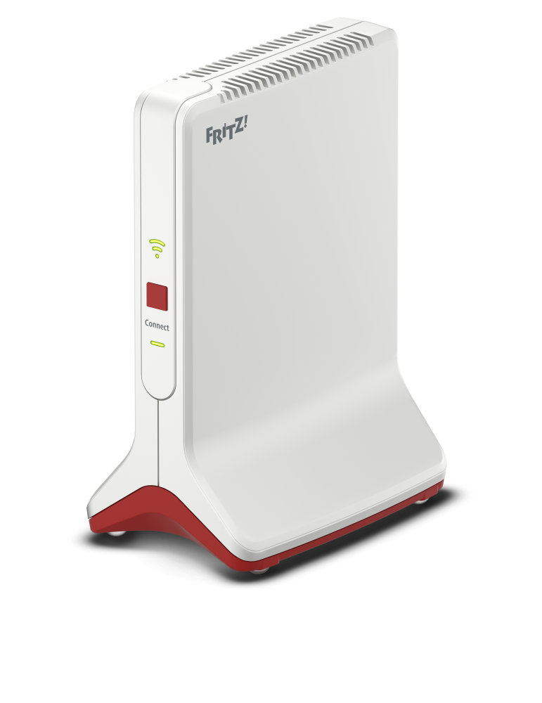 FRITZ!Repeater 6000 (WiFi 6 Repeater mit drei Funkeinheiten: 5 GHz (2 x bis zu 2.400 MBit/s)