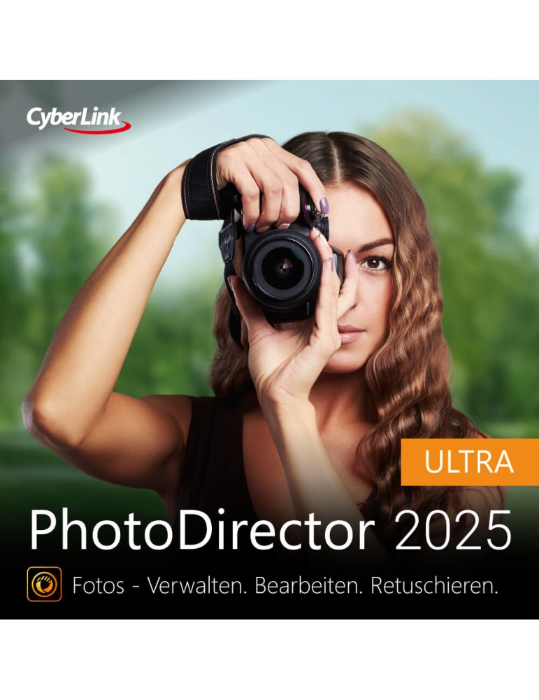 Cyberlink PhotoDirector 2025 Ultra