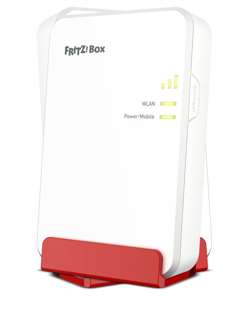 FRITZ!Box 6860 5G (Mobilfunk-Router mit bis zu 1.300 MBit/s in 5G/LTE, Wi-Fi 6)