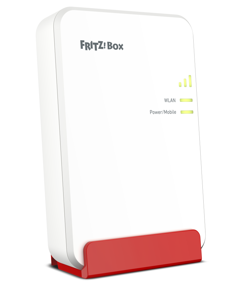 FRITZ!Box 6860 5G (Mobilfunk-Router mit bis zu 1.300 MBit/s in 5G/LTE, Wi-Fi 6)