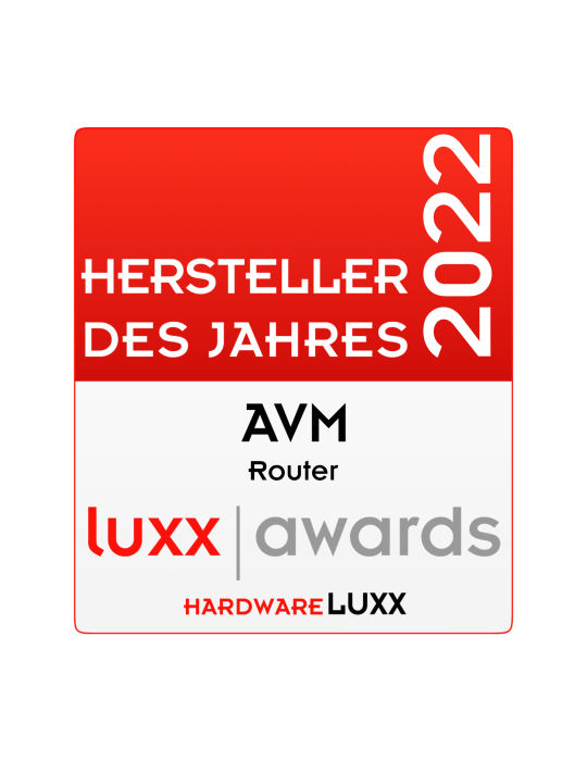 FRITZ!Box 7530 AX ADSL/ADSL2+ VDSL Wi-Fi 6 (WLAN AX)