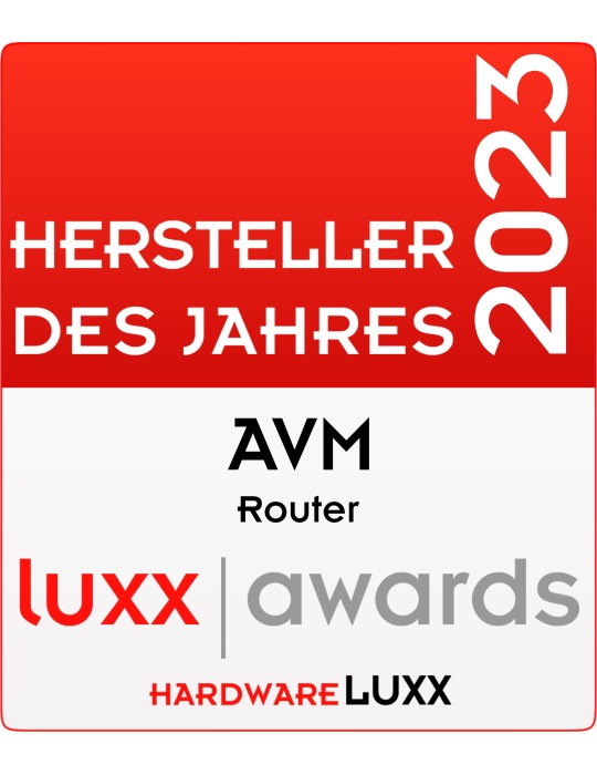 FRITZ!Box 7530 AX ADSL/ADSL2+ VDSL Wi-Fi 6 (WLAN AX)