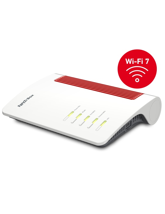 FRITZ!Box 7690 (Wi-Fi 7 DSL-Router mit 5.760 MBit/s (5GHz)