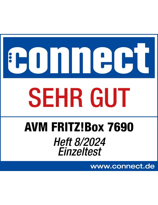 FRITZ!Box 7690 (Wi-Fi 7 DSL-Router mit 5.760 MBit/s (5GHz)