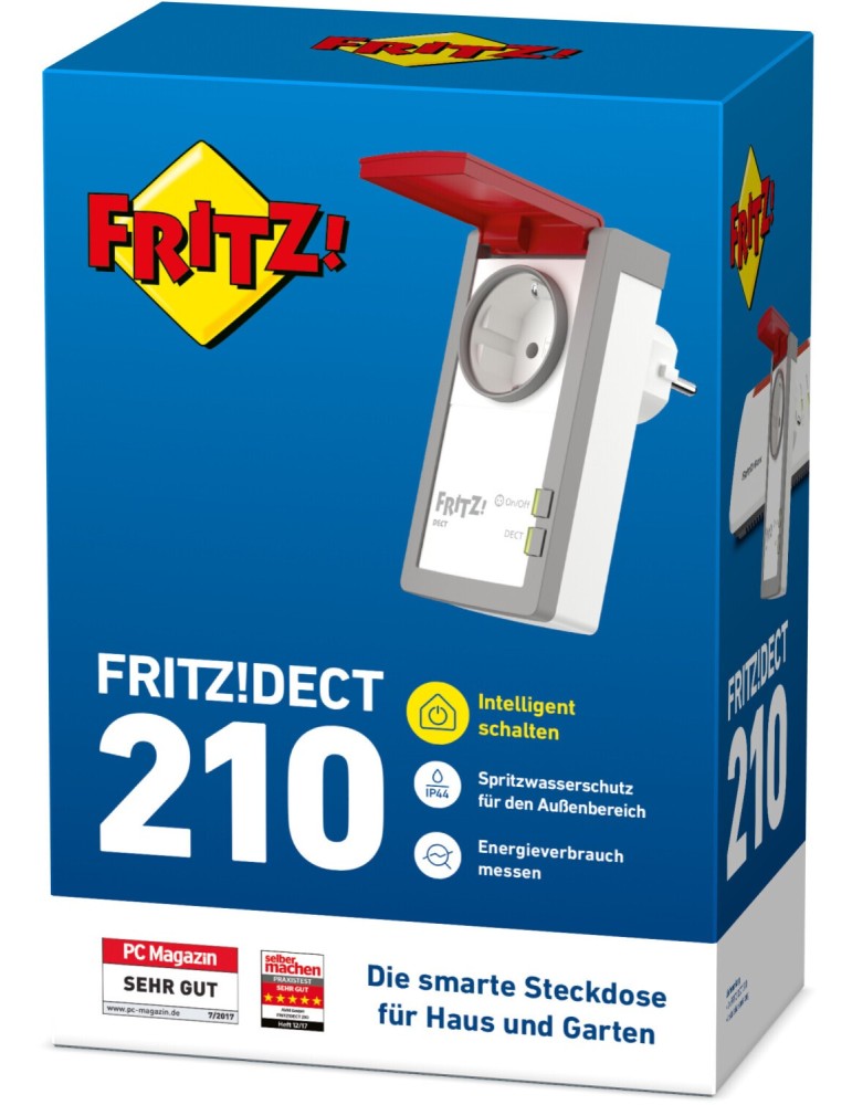 FRITZ!DECT 210 Funksteckdosen (Außenbereich)