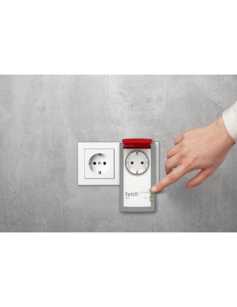 FRITZ!DECT 210 Funksteckdosen (Außenbereich)