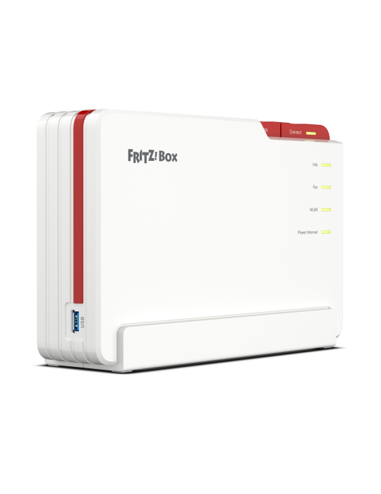 FRITZ!Box 5690 Pro (Wi-Fi 7 Premium DSL- und Glasfaser-Router mit Triband (Kraftpaket Home Server)