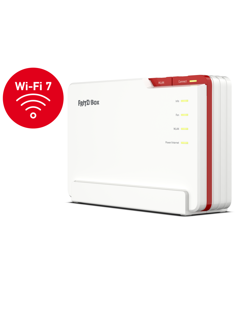 FRITZ!Box 5690 Pro (Wi-Fi 7 Premium DSL- und Glasfaser-Router mit Triband (Kraftpaket Home Server)