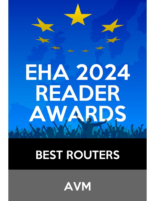 FRITZ!Box 5690 Pro (Wi-Fi 7 Premium DSL- und Glasfaser-Router mit Triband (Kraftpaket Home Server)