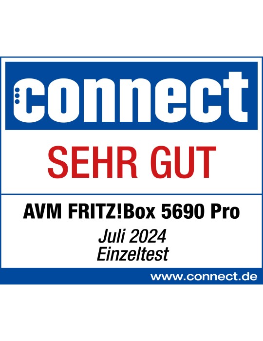 FRITZ!Box 5690 Pro (Wi-Fi 7 Premium DSL- und Glasfaser-Router mit Triband (Kraftpaket Home Server)