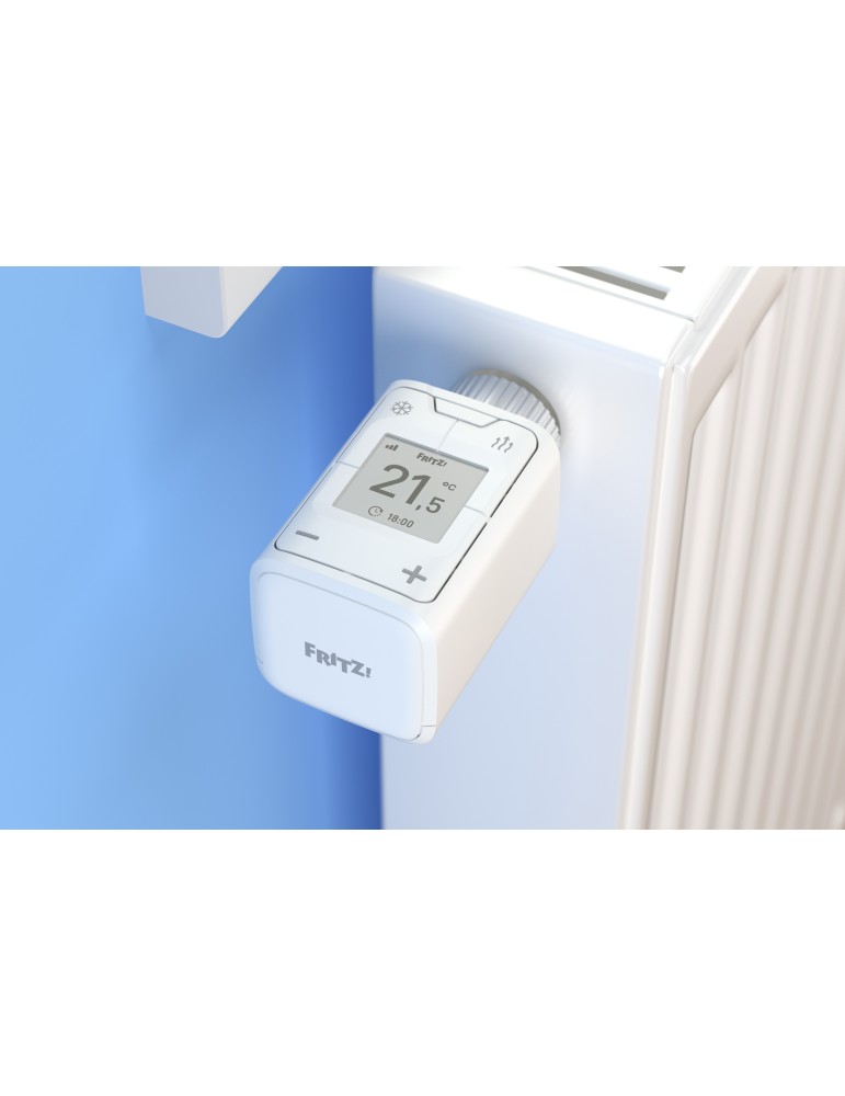 FRITZ!DECT 302 (Intelligenter Heizkörperregler für das Heimnetz, zum Energie sparen)