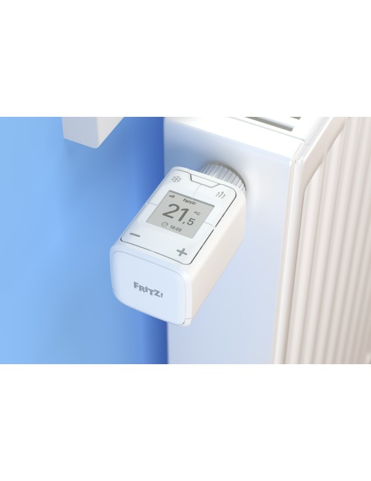 FRITZ!DECT 302 (Intelligenter Heizkörperregler für das Heimnetz, zum Energie sparen)