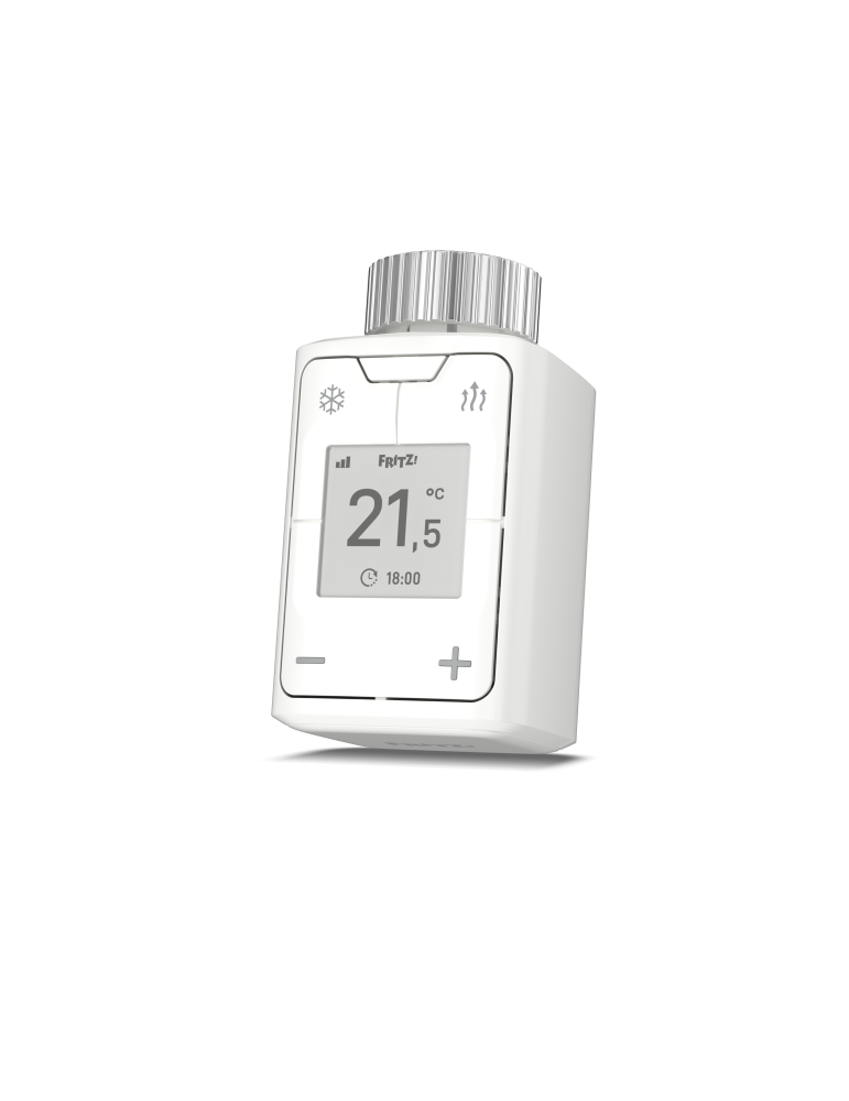 FRITZ!DECT 302 (Intelligenter Heizkörperregler für das Heimnetz, zum Energie sparen)