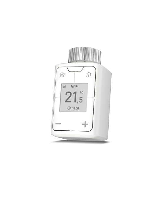 FRITZ!DECT 302 (Intelligenter Heizkörperregler für das Heimnetz, zum Energie sparen)