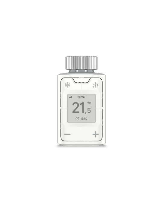 FRITZ!DECT 302 (Intelligenter Heizkörperregler für das Heimnetz, zum Energie sparen)