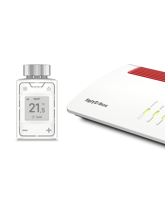FRITZ!DECT 302 (Intelligenter Heizkörperregler für das Heimnetz, zum Energie sparen)