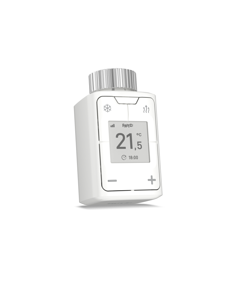 FRITZ!DECT 302 (Intelligenter Heizkörperregler für das Heimnetz, zum Energie sparen)