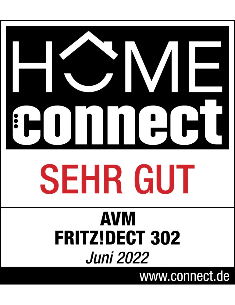 FRITZ!DECT 302 (Intelligenter Heizkörperregler für das Heimnetz, zum Energie sparen)