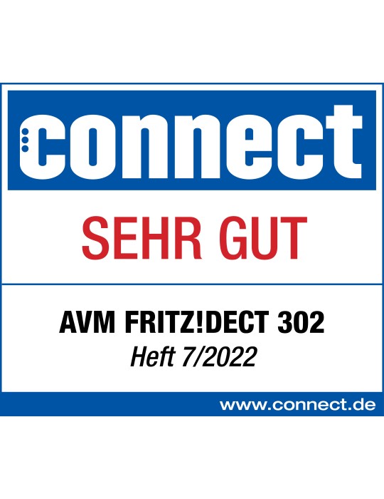 FRITZ!DECT 302 (Intelligenter Heizkörperregler für das Heimnetz, zum Energie sparen)
