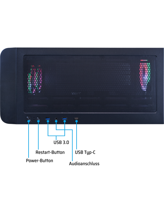 Vo-La Gaming Allrounder Intel i5 - PC