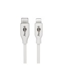 Goobay Lightning - USB-C Kabel, 1,0 m, weiß
