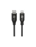 Goobay Lightning - USB-C Kabel, 2,0 m, schwarz